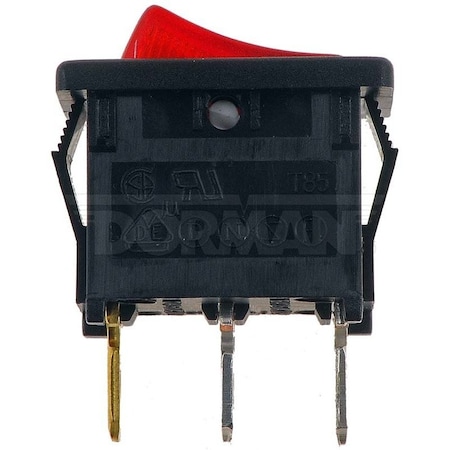 Motormite ELECTRICAL SWITCHES-ROCKER-RECTANGULAR S 85915
